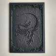 fossil2.png Decorative plaque - Dinosaur fossil