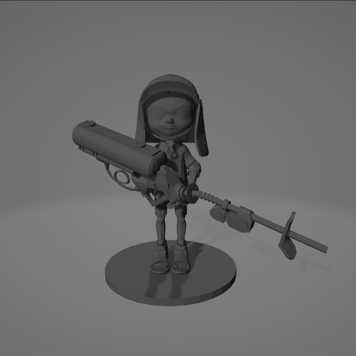 Screenshot-2025-02-10-135219.png Splatoon 3 Inkling Boy (Trempé) avec E-Liter Modèle miniature 4k