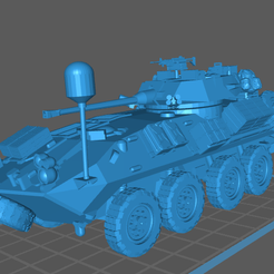 LAV-25-CULTS1.png Archivo STL gratis LAV-25 PIRANHA 28MM・Modelo para descargar y imprimir en 3D