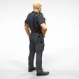 P1.8.jpg N1 American Police Officer Miniature 3D print model