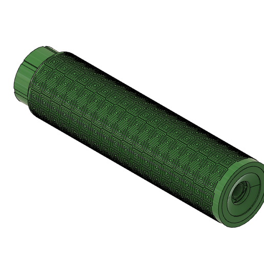 TILES, 9MM SILENCER 3D model