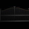 electric_gates_render16.jpg Electric Gates 3D Model