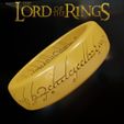 RING.jpg LORD OF THE RINGS - THE ONE RING