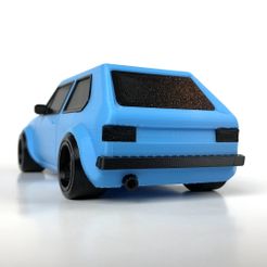 IMG_1806.jpg STL file VW GOLF GTI MK1 1975・3D print model to download