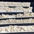 straight.jpg Ultimate Dry Stone Wall modules for model railway, wargames