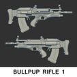 02.jpg weapon gun SMG BULLPUP ER3 FIGURE 1/12 1/6