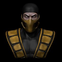 rend2.jpg MK Ninja Bust