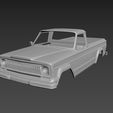 1.jpg Jeep J10 1977 Corpo da stampare