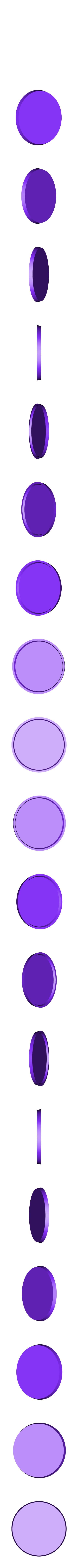 60X60_H.stl Hollow bases 2mm wall