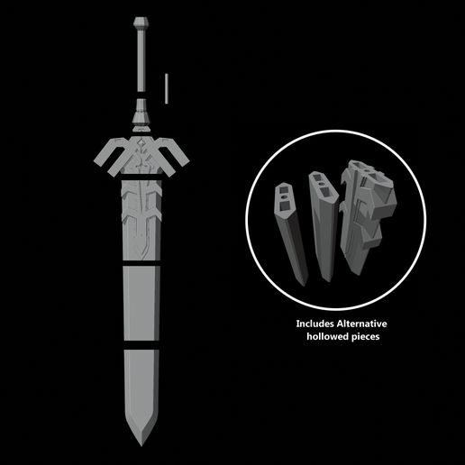 Marvel-Rival-Magik-Sword-Hollow.jpg Magik - Cosplay Bundle - Marvel Rivals Cosplay Prop
