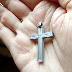 2.png STL-Datei The Cross of Christ kostenlos・Design für 3D-Drucker zum herunterladen, oasisk