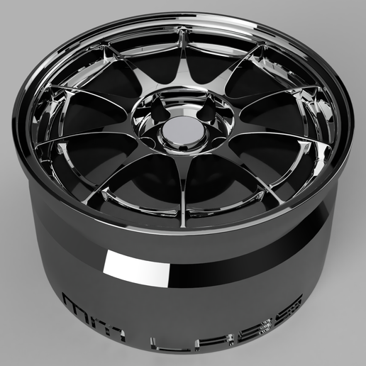17.png 1/24 3D PRINT READY WHEEL EK-NT0317
