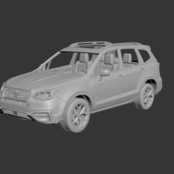 1.jpg Download file Subaru Forester 2017 • 3D printable model, Andrey_Bezrodny