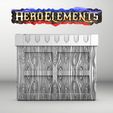 ArmarioHQ3.jpg Cabinet / Dungeon Dressing For Heroquest and other games (HQ).