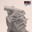 Render8.jpg Transformer Soundwave G1 com Laserbeak