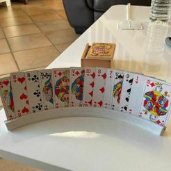 369452148_338213855395099_2702686229620960131_n.jpg Free 3MF file Accessible Game Card Holder for All・3D print design to download