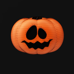 STL file Spooky Pumpkin Mask for Halloween 🎃・3D printer model to  download・Cults