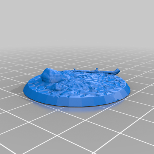 BaseDESERT_NO_TRAIL.png Velociraptor Blue with Base