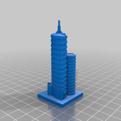 20210115.png Free STL file GreebleCity: Spikeware SoftCorp・3D print model to download, Fisk400