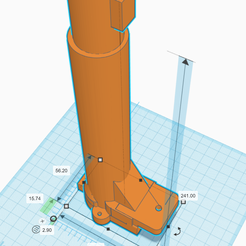 stock tube.PNG Archivo STL gratis TUBO CON O SIN FIJACIÓN DE MATERIAL (SHUTY AP9) V3・Plan imprimible en 3D para descargar
