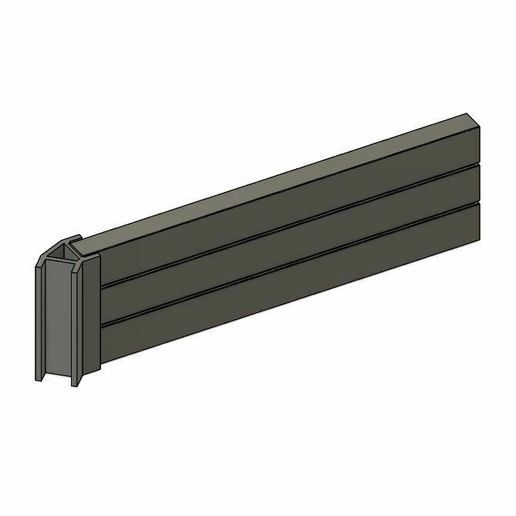 3 Sleeper 8.JPG Model Railway Sleeper Retaining Wall - 3 Sleeper High