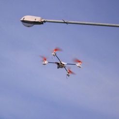 1.jpg Бесплатный STL файл Mini FPV quad copter kit for V929 or HK Q-bot・Идея 3D-печати для скачивания
