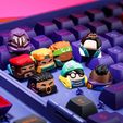 valorant.jpg Gamer STL Keycaps Collection - 41 STL Hiko keycaps - ( 2021 - 2024 )