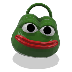Sin-títulocc.png Porte-clés Pepe la grenouille