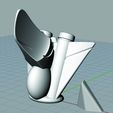 NAVE MAZINGER 2.jpg STL file GREAT MAZINGER BRAIN CONDOR SHIP・3D printing idea to download, GLOBIN