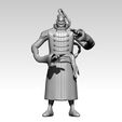rtutyd.jpg Scratchmen Apoo - Onepiece - split part - 3D print model