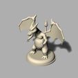 Screenshot (7).jpg Fichier STL Charizard・Modèle pour impression 3D à télécharger