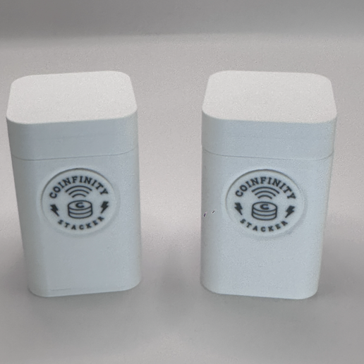 41mmStackers.png Coinfinity 41.0mm Stacker - Modularer NFC-Münzspeicher