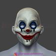 Henchmen_Clown_Mask_01.jpg Henchmen Dark Knight Clown Joker Mask Costume Helmet