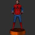 Preview18.jpg Spider-man - Homemade Suit - Homecoming 3D print model
