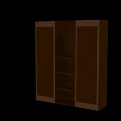 closet2.jpg STL file closet・3D printable model to download