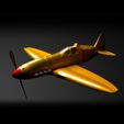 Kw01.jpg Free STL file Kawasaki Ki-78 ken lll・Template to download and 3D print