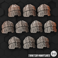 serpent-pads_A.png Mk Hex Serpent Bundle