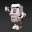 Power-Gonk-Droid-D-SequenceKillers-01.png Fighting Gonk Droid A - 3D Print STL - Star Wars Legion and 3.75 Action Figure Scales