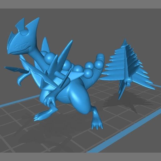 SceptileMegaSceptile.jpg Pokemon Treecko Grovyle Sceptile Mega Evolution