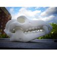 scd.jpg Archivo STL gratis BONEHEADS: Wolf Skull & Jaw Bone - PROMO - 3DKITBASH.COM・Diseño por impresión en 3D para descargar