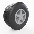 _176-12-307-Wide-Horo-Tire.png Big Tire bundle - 11 Custom Car Tires (incl weighted)