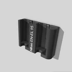 Free 3D file Black and Decker 40v battery charger holder wall mount. 🔋・3D  print design to download・Cults