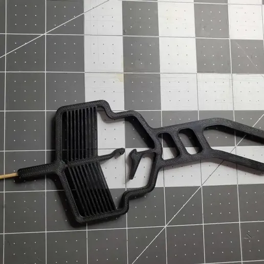 Toothpick Gun (Compliant mechanism)
