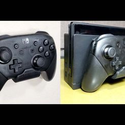 Switch Pro Controller best 3D printer files・7 models to download・Cults