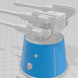 Heavy_Defense_Turret.png DIY - Heavy AA Turret and base - WH40k