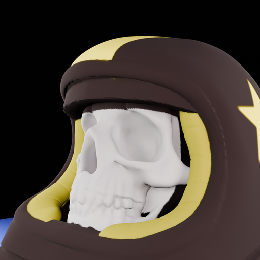 0006.png Star-Bound Trooper Helmet - Skull Visor Edition