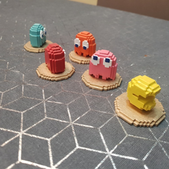 image.png Pac-Man and Ghosts - 8-Bit Figures