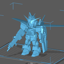impulse-gundam.png Archivo STL gratis SD impulse gundam・Diseño de impresión 3D para descargar