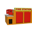 6.png Little Cities - Fire Station