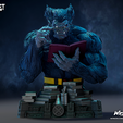 051523-Wicked-Beast-Bust-Image-002.png Wicked Marvel Beast Bust: Tested and ready for 3d printing